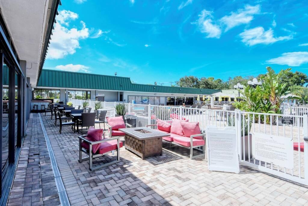 萨拉索塔Waterfront, Pool, Tiki Bar & Grill, Gym, Location!公寓 外观 照片