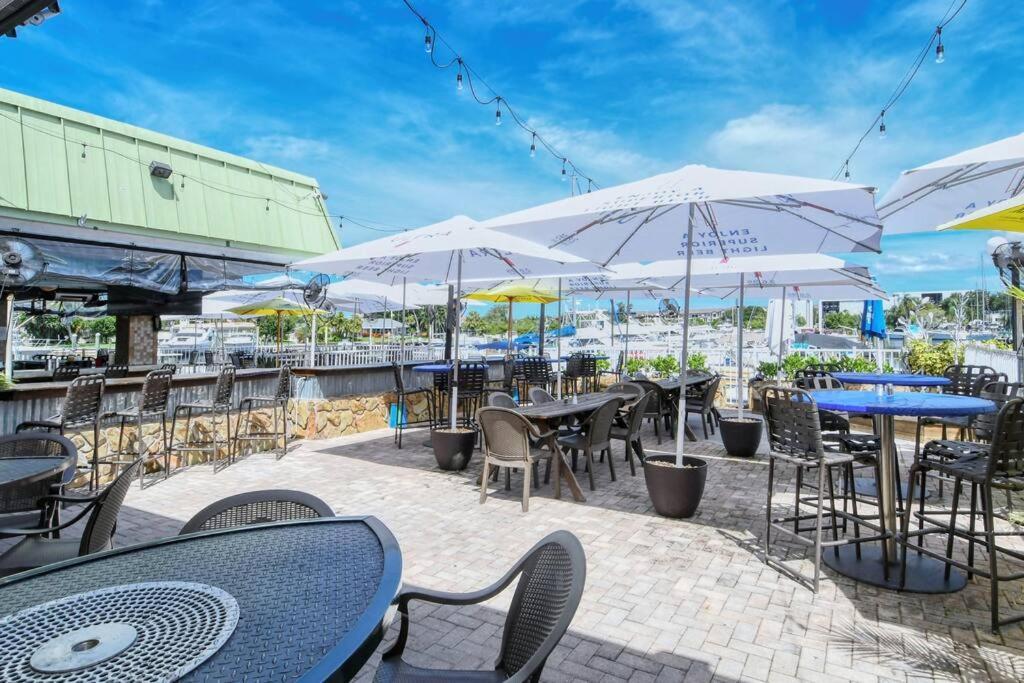 萨拉索塔Waterfront, Pool, Tiki Bar & Grill, Gym, Location!公寓 外观 照片