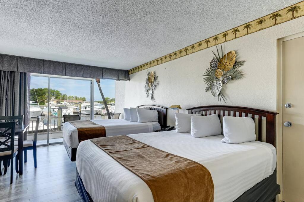 萨拉索塔Waterfront, Pool, Tiki Bar & Grill, Gym, Location!公寓 外观 照片