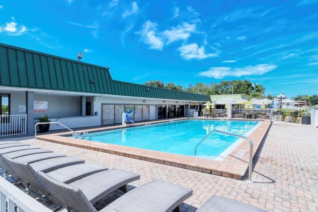萨拉索塔Waterfront, Pool, Tiki Bar & Grill, Gym, Location!公寓 外观 照片