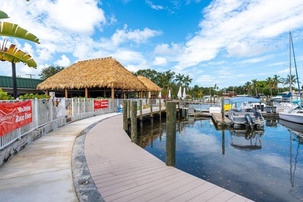 萨拉索塔Waterfront, Pool, Tiki Bar & Grill, Gym, Location!公寓 外观 照片